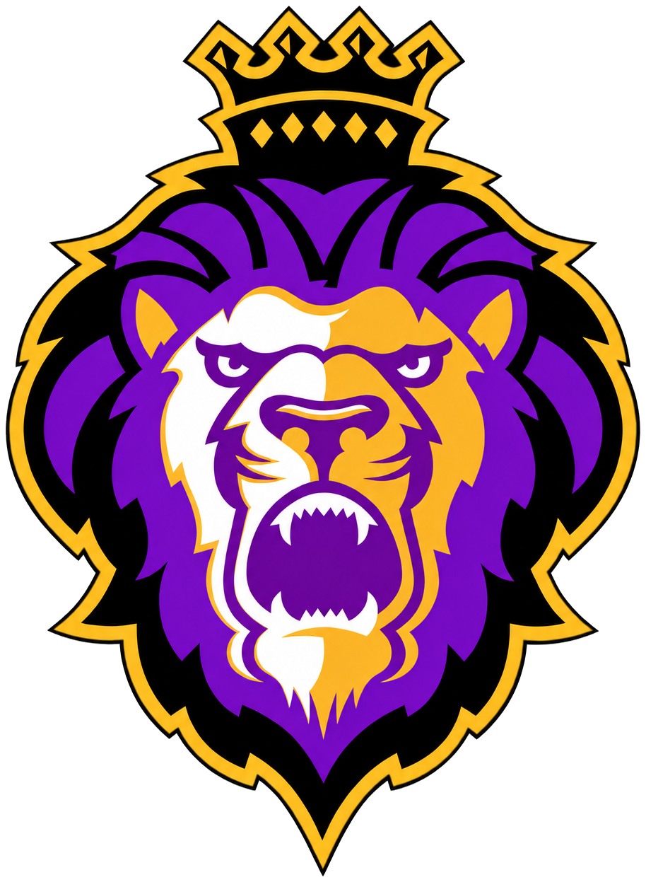 Royals Flag Football lion emblem